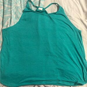 Avia Teal Racerback Tank Top